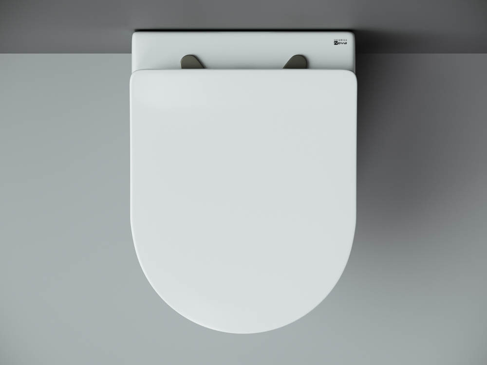 Подвесной унитаз Metropol Rimless
