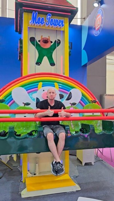 Карусель башня "Moo tower"