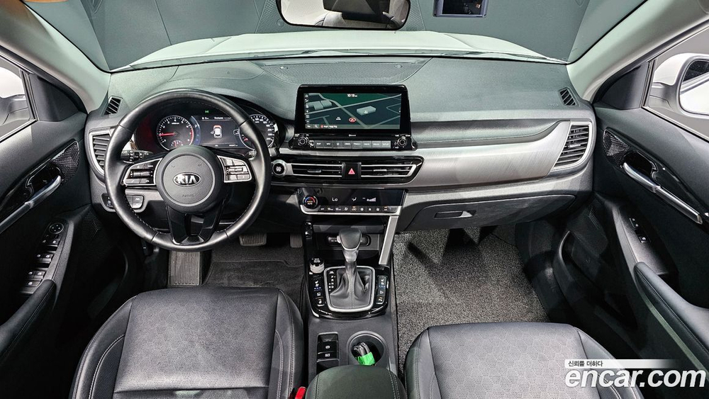 Kia Seltos Бензин 1.6 Turbo 2WD (07.2020)