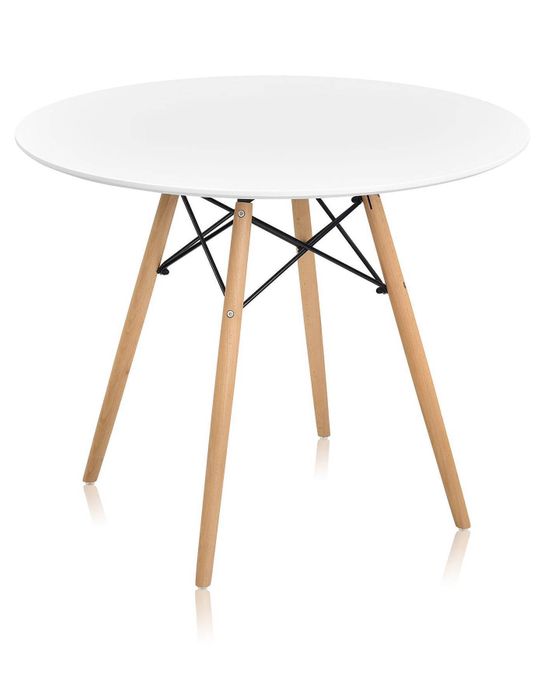 Стол DSW 90, белый Stool Group