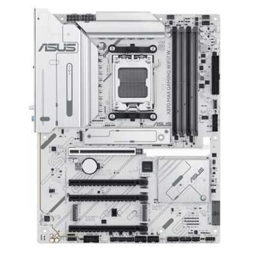 Материнская плата ASUS X870 Max Gaming WiFi7 W