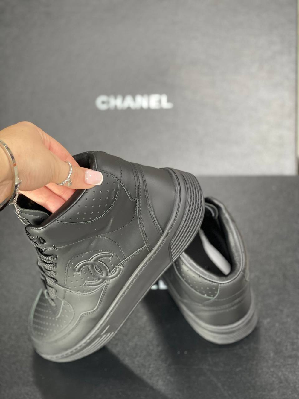 Кеды CHANEL