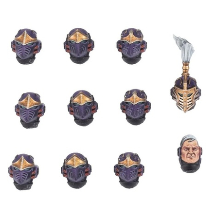 Emperor's Children MKVI Heads