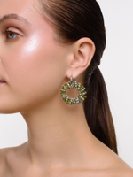 Серьги "Character New" Lime