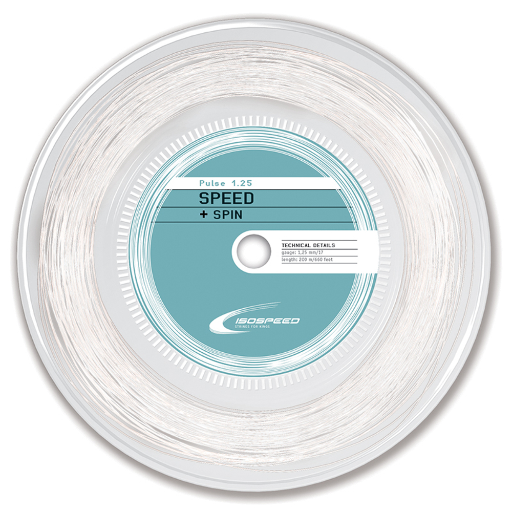 Теннисные струны Iso-Speed Pulse (200 m)