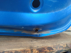 Крышка багажника Hyundai Solaris 2 (HCR) 17-21 Б/У Оригинал 69200H5000