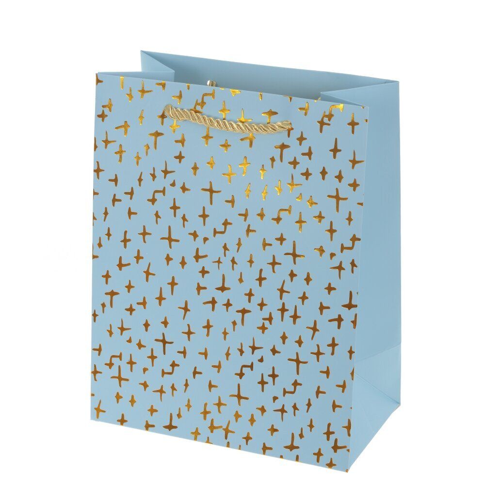 GAEM Пакет подарочный (бумага 210г/м2, блок микс 12шт), L18 W10 H23 см, 4в.