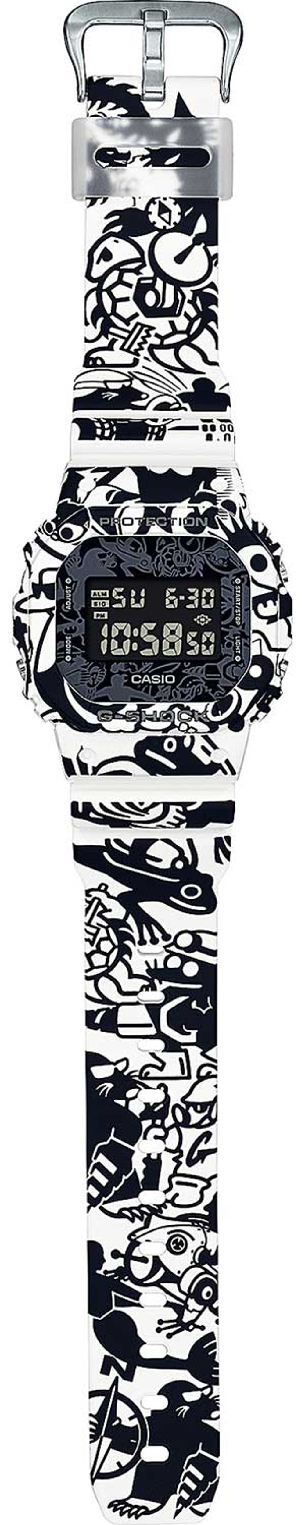 Часы Casio DW-5600GU-7