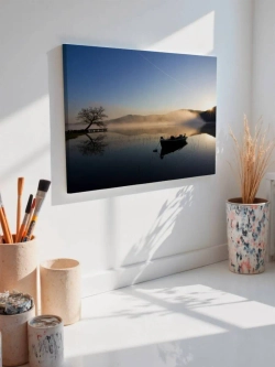 Картина на стену 40 X 50 Лодка