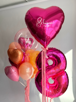 шары на 8 марта № 12