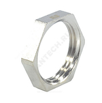 Контргайка латунь никель Ду 40 (1 1/2") ВР SantechSystems
