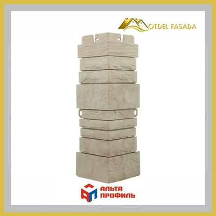 Угол наружный Альта-Профиль Камень Скалистый Алтай 450 мм