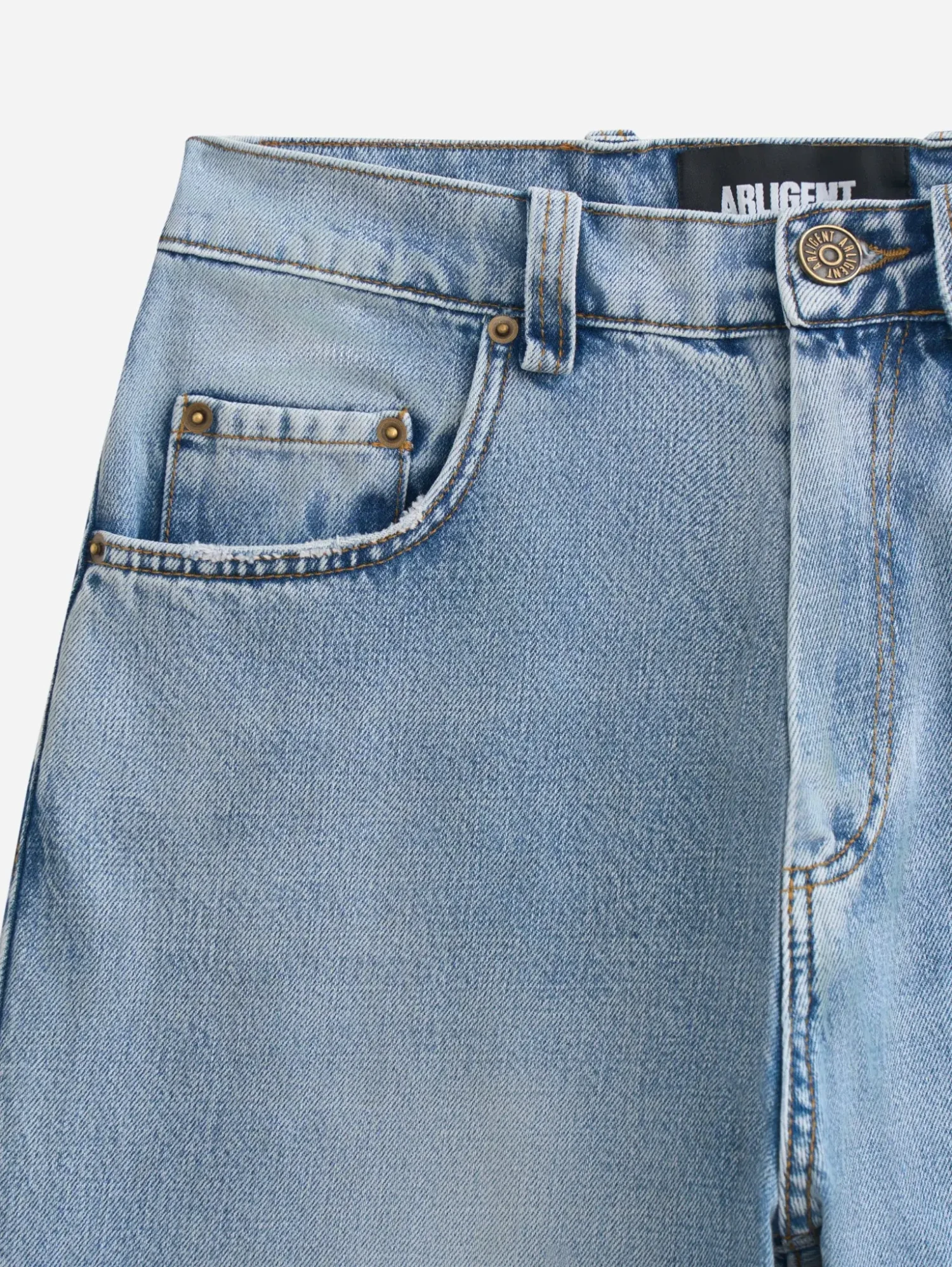 Джинсы-трубы