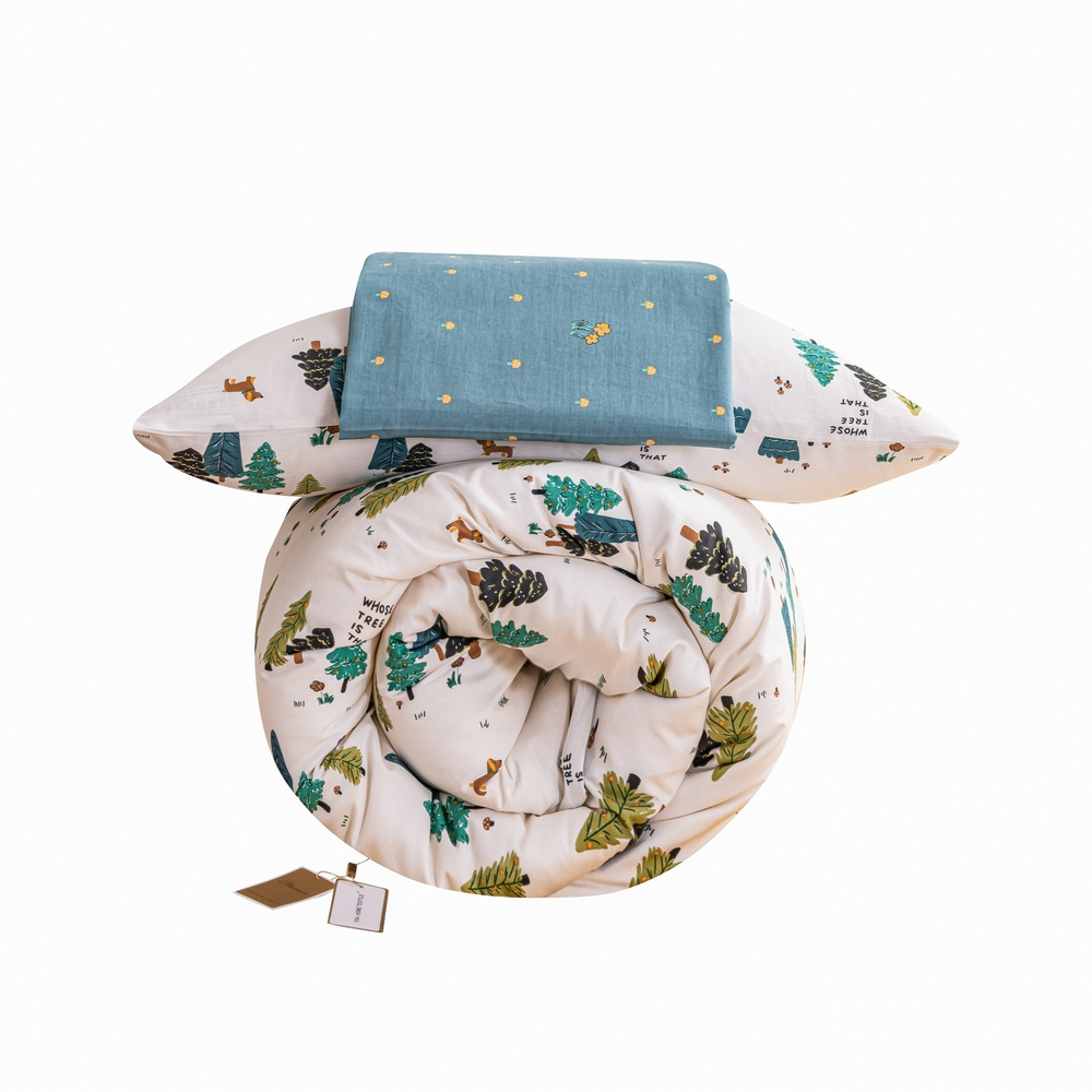 Комплект постельного белья Сатин Люкс KIDS 100% хлопок CDK080