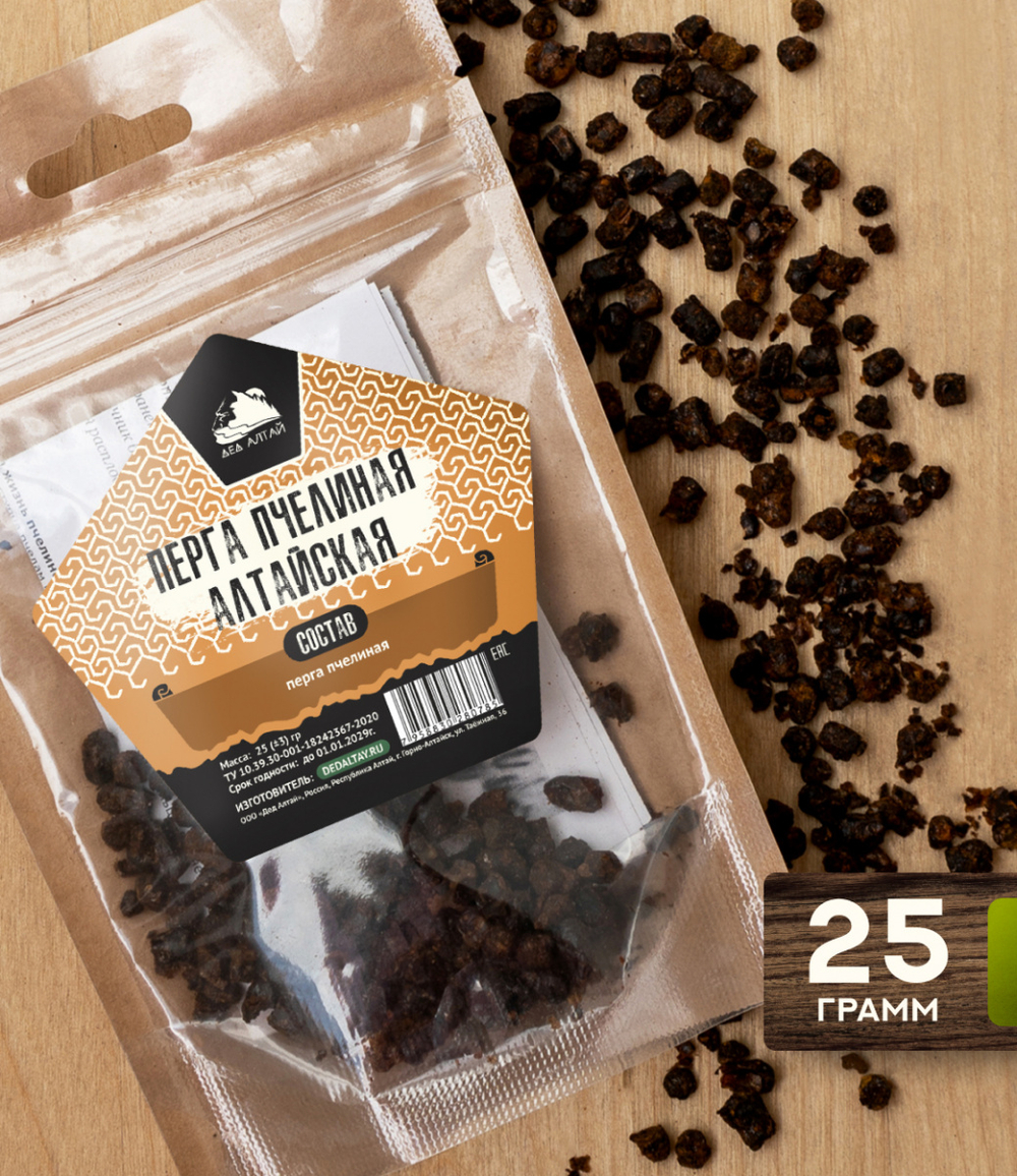 ПЕРГА ПЧЕЛИНАЯ АЛТАЙСКАЯ