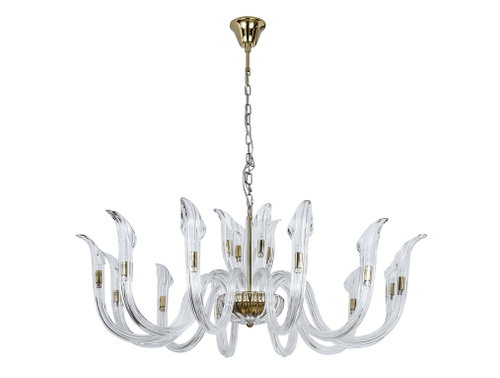 Подвесная люстра Newport LILIA 3654+12/C gold, М0070041