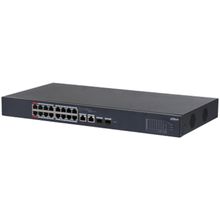 Управляемый коммутатор на 16 PoE портов DH-CS4218-16ET-190