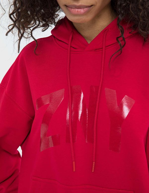 Худи COL LOGO SS22 Красный - фото 5