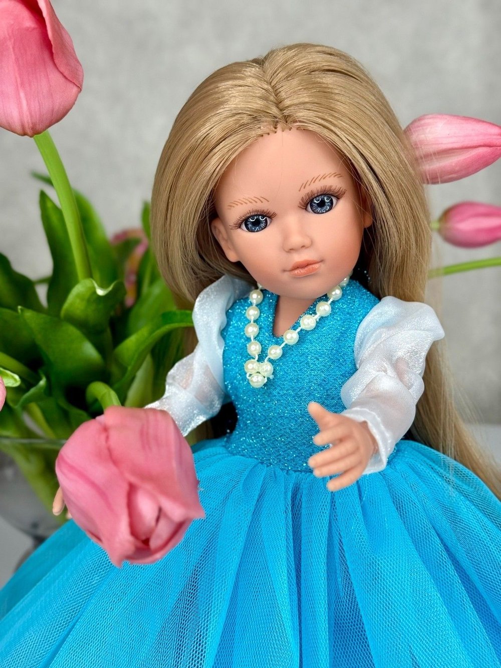 Кукла LAMAGIK виниловая 36см Ela (36004)