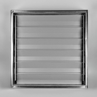 Гравитационная решетка-жалюзи 600х600 мм