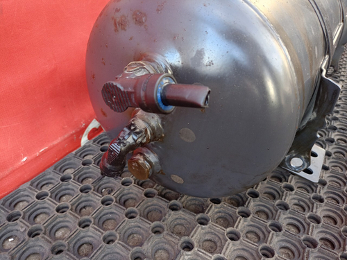 Ресивер воздушный 50L 2019 г.