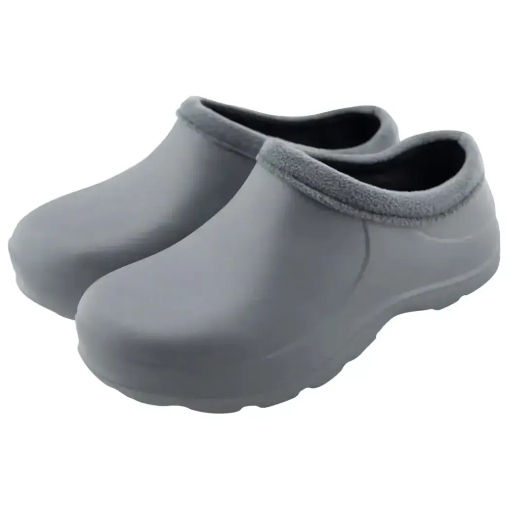 Галоши мужские утепленные, арт. ГЛМ-407 (серый, 45 (QR))