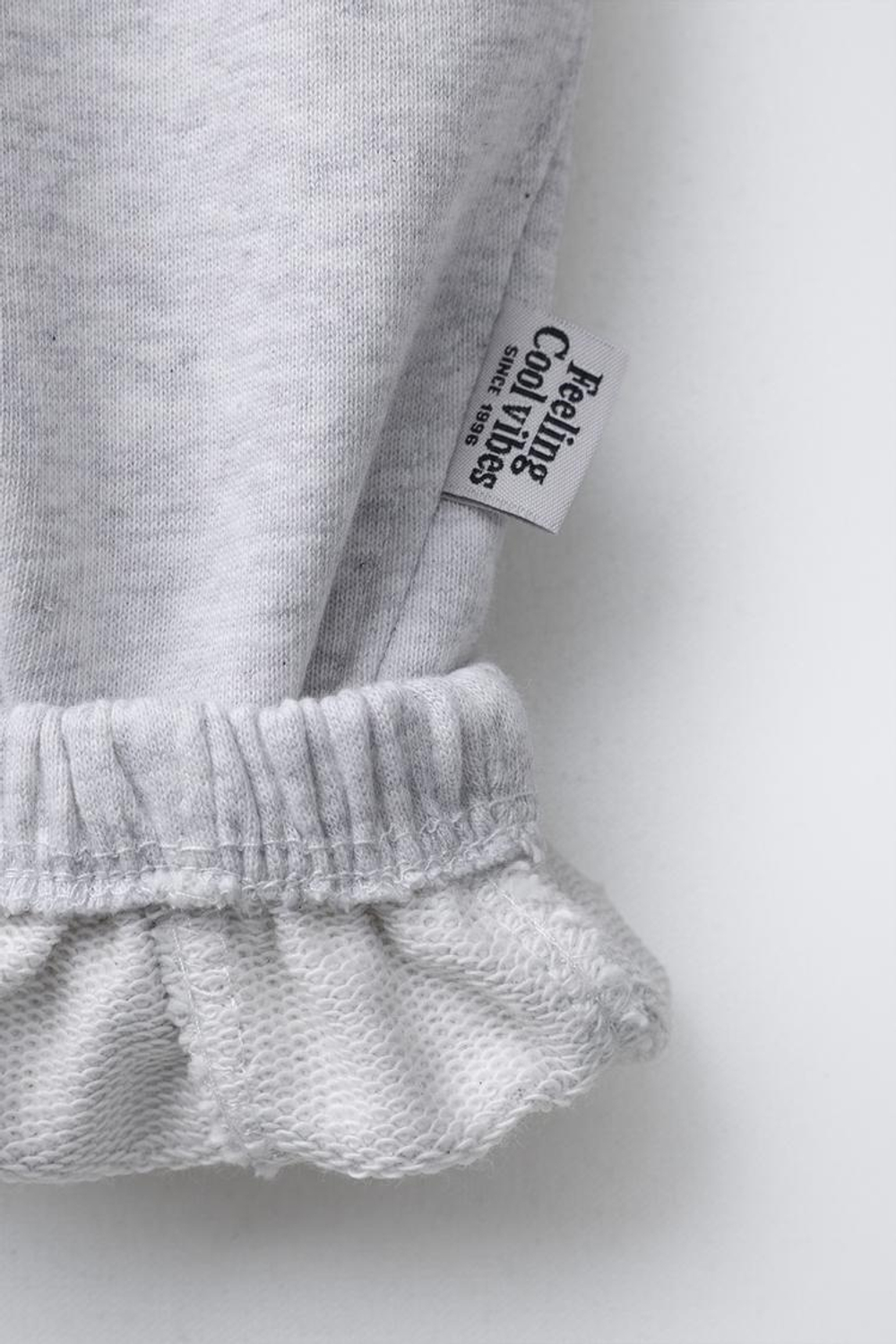 ZARA БРЮКИ-ДЖОГГЕРЫ, СЕРЫЙ МЕЛАНЖ