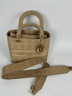 Сумка Christian Dior Lady D-Lite