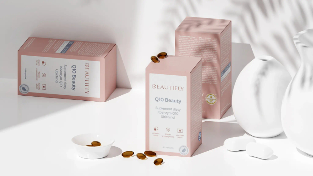 Beautifly Q10 Beauty Коэнзим Q10 Убихинол - 30 капсул