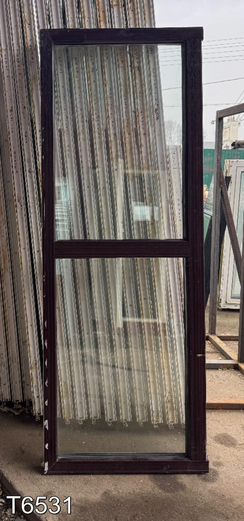 Окно Пластиковое Б/У 2070 (1080)(в) x 760(ш)