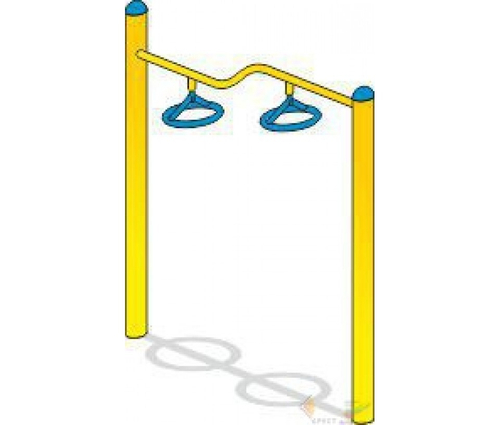 Тренажер для детских площадок ТО-123