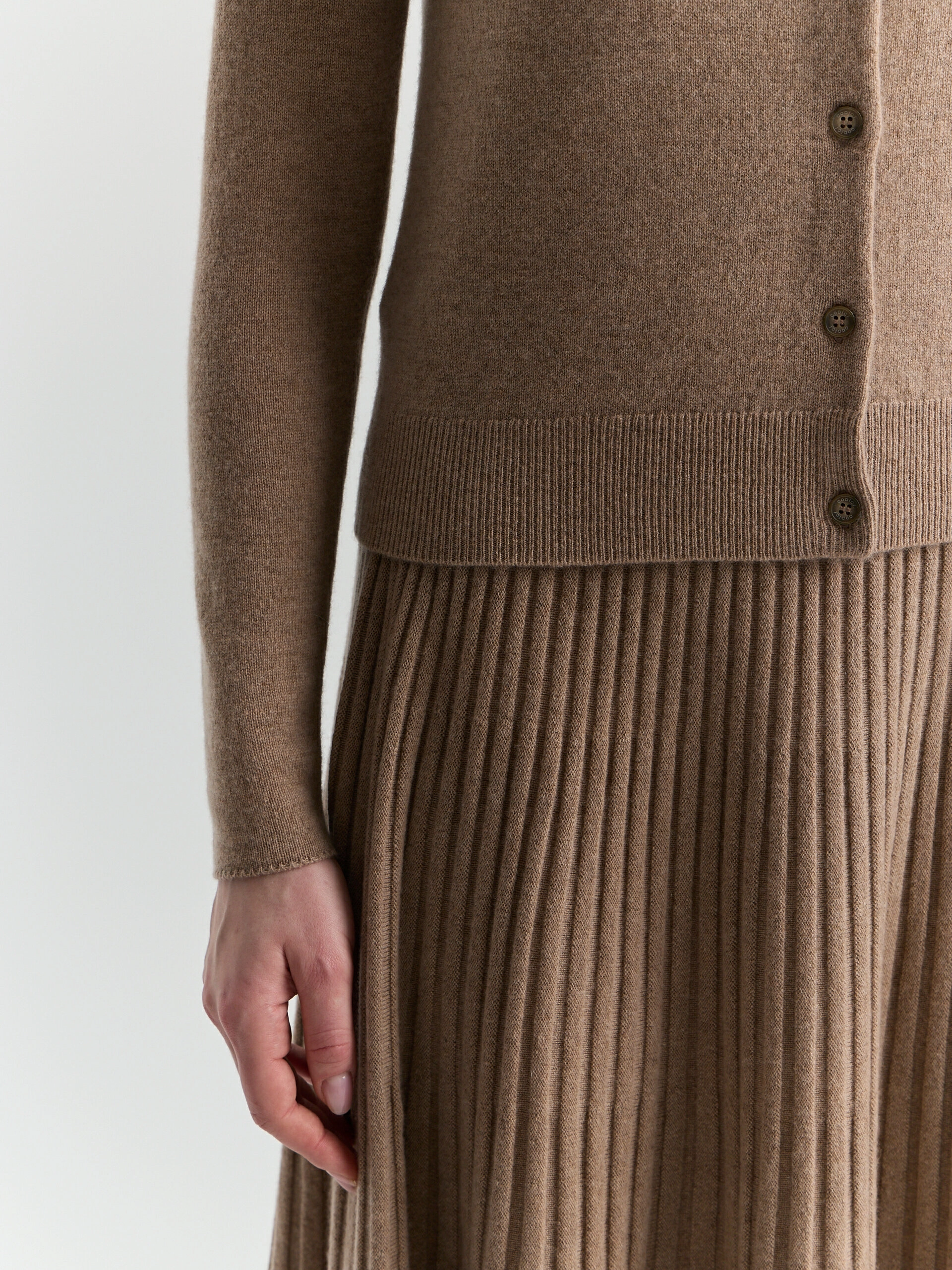 Кашемировая юбка