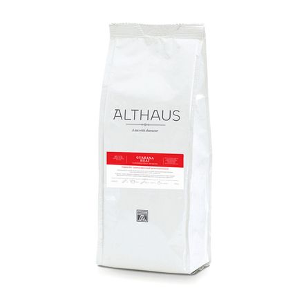 Althaus Guarana Heat фруктовый листовой чай, 250 г