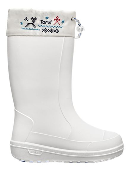 Сапоги жен. с манж. и мех. утеп. TORVI ОНЕГА -40С ЭВА ТЭП бел. р.40-41