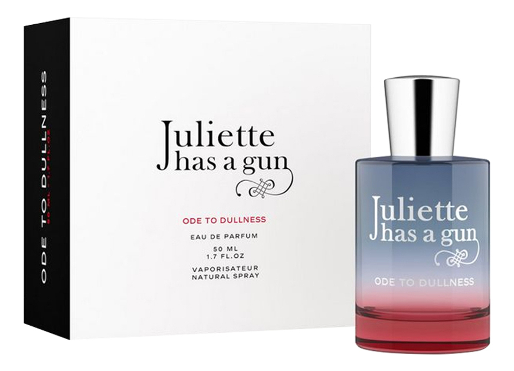 JULIETTE HAS A GUN Ode To Dullness