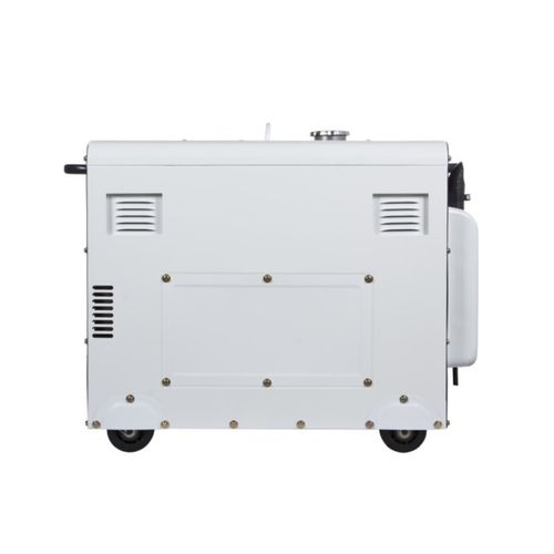 Дизельный генератор Hyundai DHY 8000SE - [6 кВт / 220V] эл. старт
