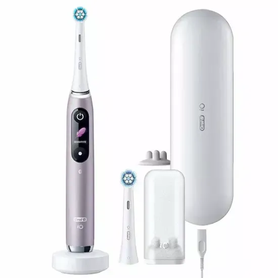 Электрическая зубная щетка Oral-B iO 9 розовый