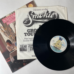 Винтажная виниловая пластинка LP Смоуки Smokie The Montreux Album (Германия 1978)