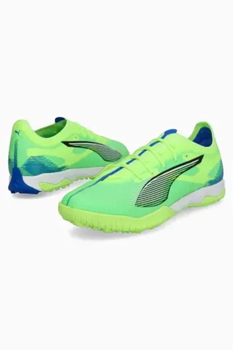 Сороконожки Puma Ultra 5 Match TT - зеленый