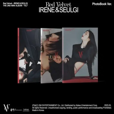 Альбом IRENE & SEULGI - TILT [Photobook ver.]