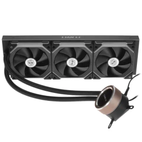 Система охлаждения LIAN LI GALAHAD AIO 360 UNI FAN SL120 черная
