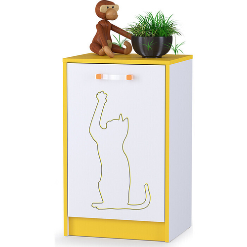 Альфа Тумба 13.54 Солнечный свет/Белый премиум MOBI