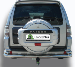 Фаркоп(прицепное) Лидер-Плюс для MITSUBISHI PAJERO 3,4 2000- (паспорт и сертификат в комплекте)(без электрики)M114-AE