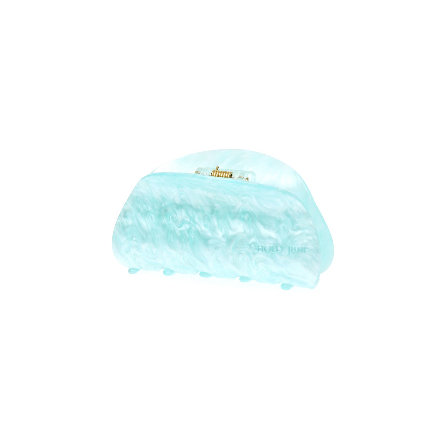 Крабик Delicate Nacre Hair Claw – Blue