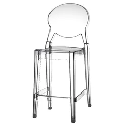 Барный стул Igloo 74 см, прозрачный