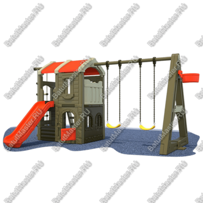 Детская игровая площадка «Весёлые приключения»