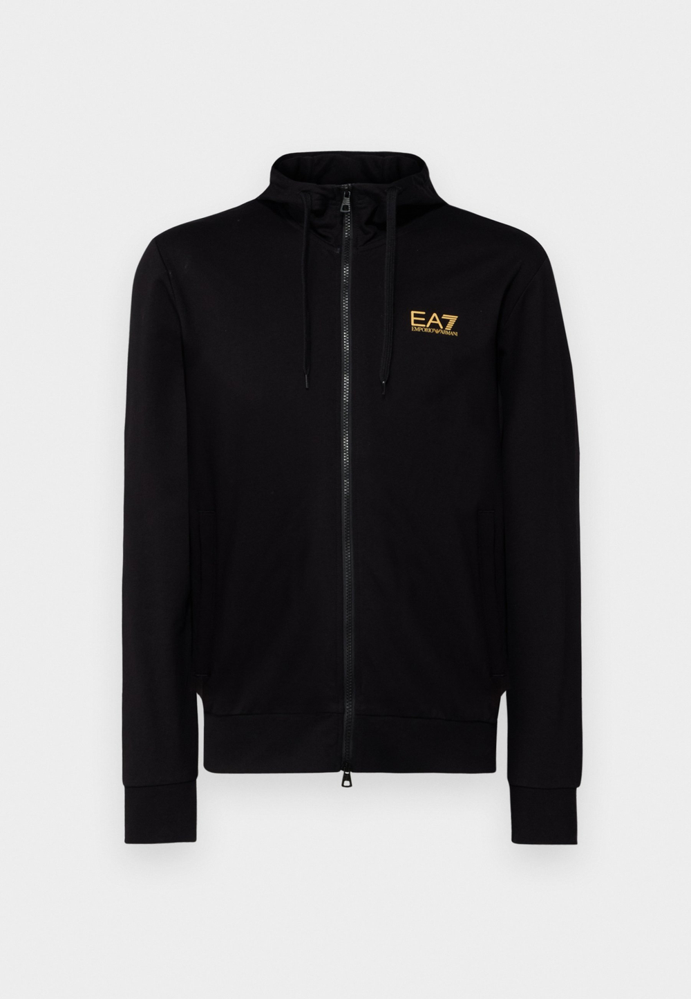 EA7 Emporio Armani UNISEX - Толстовка на молнии - Чёрный