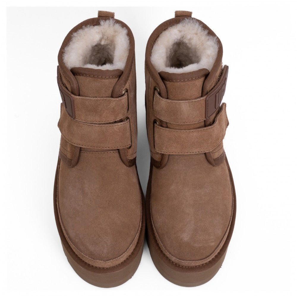 Ugg Neumel Platform Buckle Chestnut