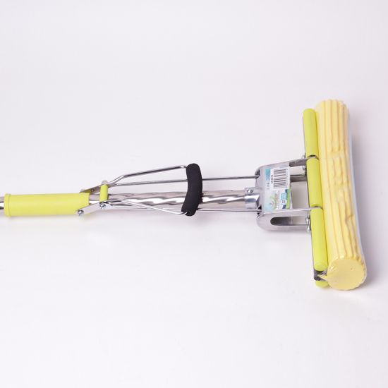 Швабра 27 см. с разъемной рукояткой 120 см. и 1 отжимом Valsar VS-0315