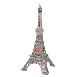 Figurka Roland Garros Eiffel Tower - grey